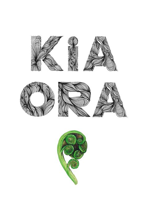 Kia Ora by Kia Ora .